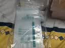 新贝 储奶袋 母乳储存保鲜袋 可冷冻加厚防漏 200ML90片 实拍图