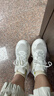 361°女鞋运动鞋云朵夏季新品网面透气厚底增高复古老爹鞋休闲鞋子女 羽毛白/西米色【评价有礼】 38 实拍图