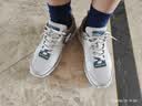 斯凯奇（Skechers）运动鞋男士网面透气休闲鞋户外软底跑步鞋232398 实拍图