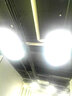 毅胜 led办公室吊灯长条灯车间工作会议室灯具商场超市网吧工程条形灯 银1200*300配LED 56W 实拍图