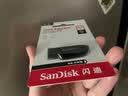 闪迪（SanDisk）64GB USB3.2 U盘 CZ550黑色 读速100MB/s 安全加密 数据恢复 学习办公电脑车载 高速大容量优盘 实拍图