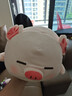 名创优品（MINISO）小猪B-BO弹力超柔趴姿公仔毛绒玩偶儿童玩具抱枕靠枕生日礼物女 实拍图