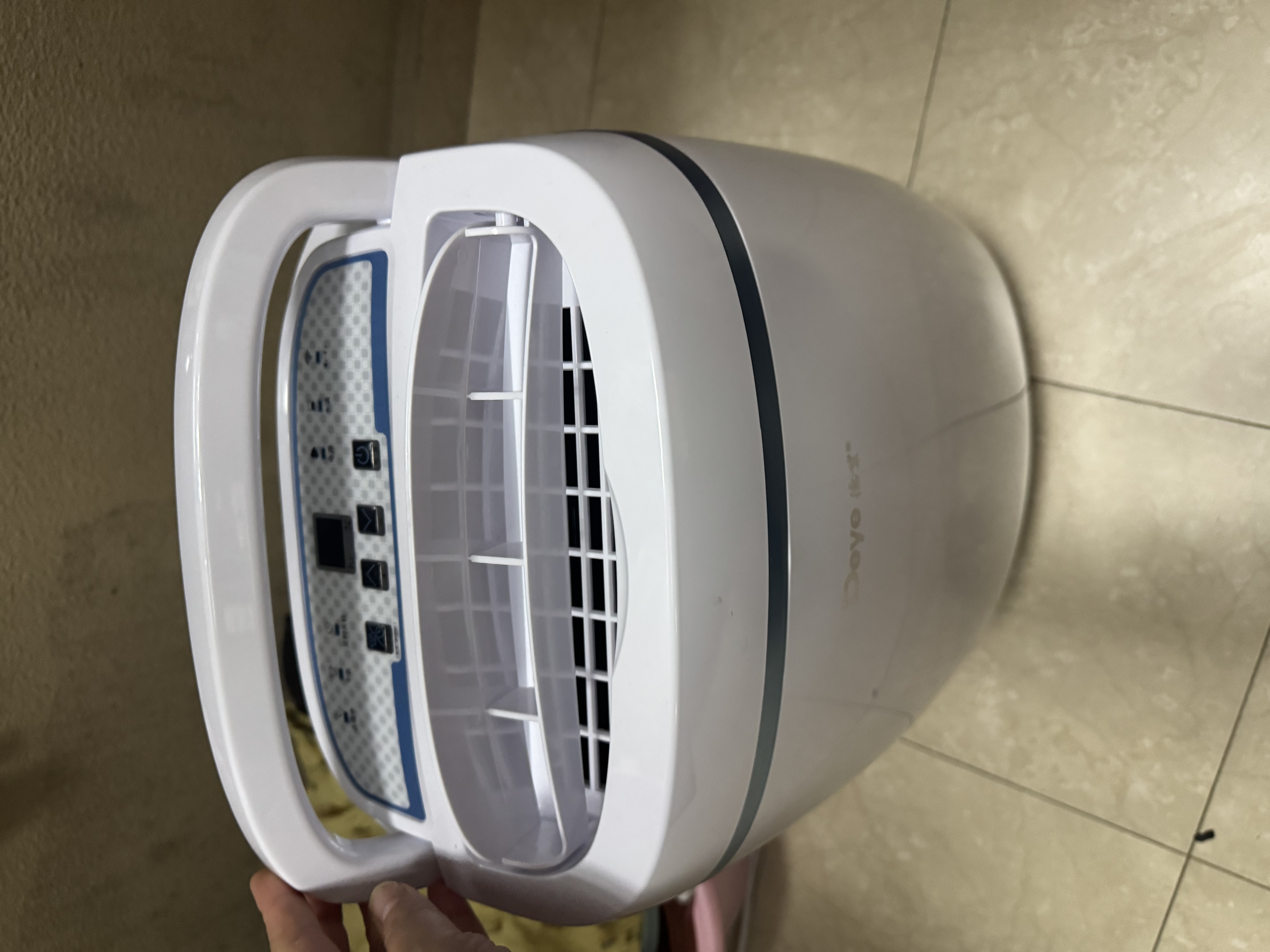 德业（Deye）除湿机/抽湿机 除湿量12升/天 家用轻音吸湿器地下室干燥机干衣机低功耗手机智控DYD-E12A3 实拍图