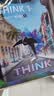 速发新版THINK第二版剑桥THINK剑桥英语教材中学think Starter1-5 1级课本+练习册 实拍图