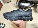 亚瑟士ASICS男鞋网面跑鞋减震运动鞋透气跑步鞋GEL-FLUX 4 黑色009 42 实拍图