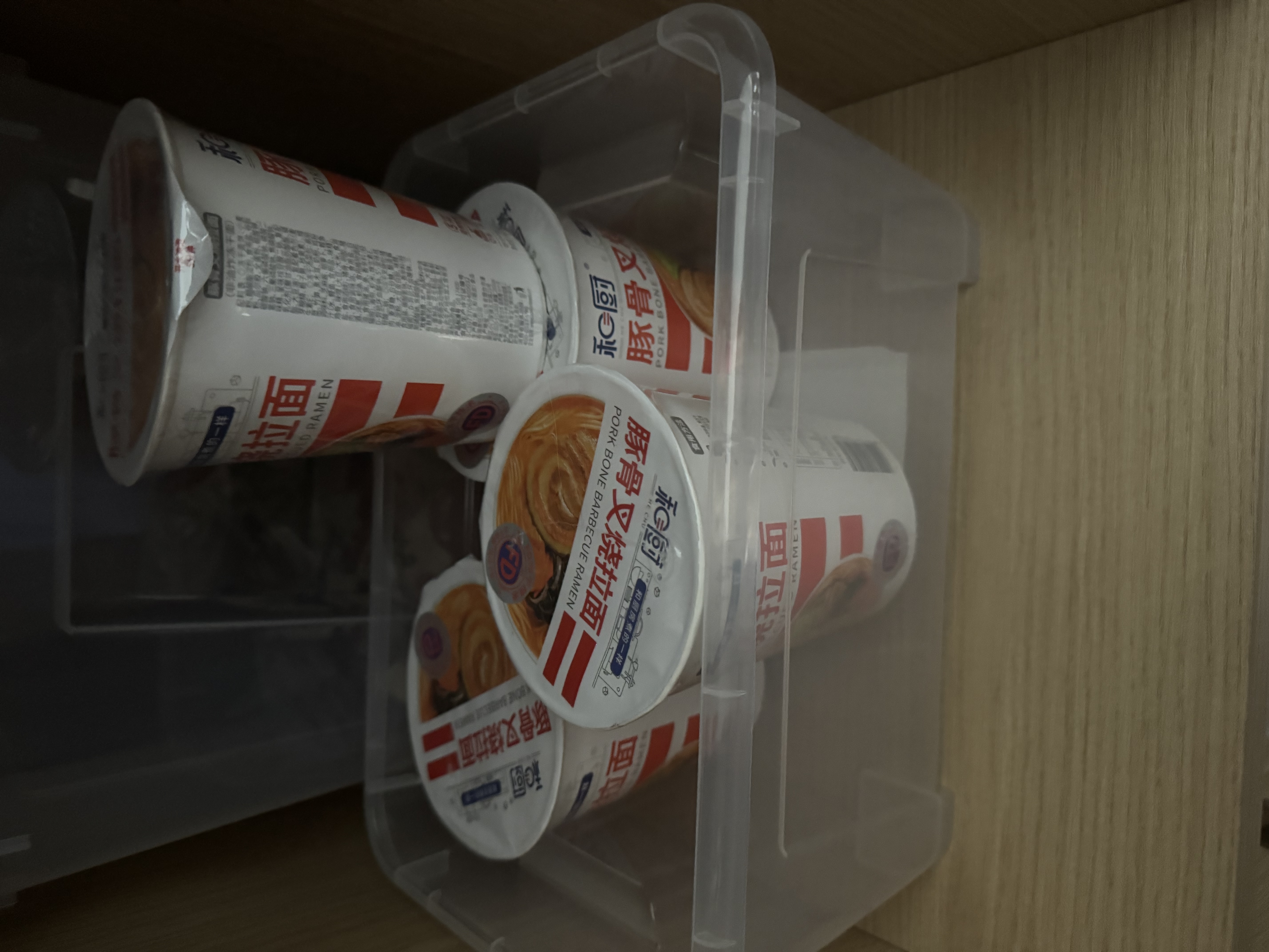和厨方便泡面冻干非油炸迷你高端速食早餐小碗杯面整箱桶装豚骨拉面 实拍图