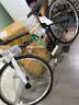 迪卡侬自行车R100城市休闲通勤单车碳钢车架6速公路自行车S-2615797 实拍图
