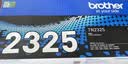兄弟（brother）TN-2325 黑色墨粉 2600页 （适用兄弟7380/7480/7880、7080/7080D/7180、2260/2260D/2560） 实拍图