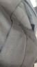 罗蒙（ROMON）三合一冲锋衣男夹克连帽外套女情侣装户外登山服H1818黑色L 实拍图