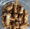 三关六码头宁波特产脏脏年糕条蟹黄味休闲零食小吃解馋爆米花年货零食250g 实拍图