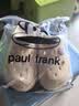 大嘴猴（paul frank）洞洞鞋女户外旅行沙滩两穿凉鞋eva透气防臭凉拖鞋杏色38-39PF086 实拍图