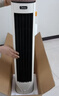 美的（Midea）【语音智能】家用空调扇冷风扇 负离子净化静音落地冷风机水冷塔扇冷气扇 强力制冷小空调ACA10TJR 实拍图