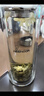 希诺抗菌玻璃杯双层防烫办公车载水杯男高档泡茶杯子XN-9303KT 360ml 实拍图