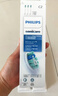 飞利浦（PHILIPS）电动牙刷头W2亮白型官方原装欧洲进口适配钻石1/3/3pro/CI/导航刷系列刷柄  3支装HX6063/96 黑 实拍图