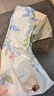 金号全棉儿童枕套 A类7A抗菌防螨枕芯套幼儿园枕头套浅茉30*50cm*2 实拍图