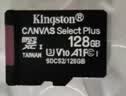 金士顿（Kingston）128GB TF（MicroSD） 存储卡 U1 A1 V10 内存卡 读速150MB/s 适配无人机/运动相机/switch/监控 实拍图