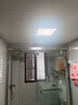 雷士led集成吊顶灯扣板灯厨房灯卫生间厕所防水照明吸顶灯面板平板灯 铝框18W【珍珠白】白光300X300 实拍图