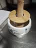 全适家用捣蒜器陶瓷蒜臼子研磨器捣碎捣料器蒜泥器捣姜器捣药罐配盖子 实拍图