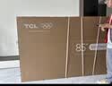 TCL SQD-MiniLED电视 85T7M Pro 85英寸 100%全局高色域 4GB+64GB超大内存 T7L Ultra 实拍图