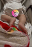 奕思瑞踩豆子婴儿玩具0-6-12个月早教安抚哄睡觉神器0-1岁宝宝踩豆豆袋 实拍图