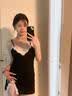 浪莎情趣内衣纯欲风性感睡衣女夏季吊带睡裙V领ins风蕾丝边房事战袍 实拍图