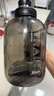 特步（XTEP）吨杯吨桶水杯超大容量杯子健身运动水壶京东自营男女吸管大肚杯小 实拍图