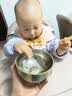 英氏婴儿营养辅食粥胡萝卜虾玉米菠菜218g 宝宝即食冲泡粥快冲粥10月+ 实拍图