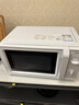 美的（Midea）快捷微波炉 家用小型 360°转盘加热 旋钮操控 易洁内胆2026新款（M1-L213B二代） 实拍图