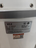 VCJ洗衣机半全自动迷你洗衣机小型洗脱一体小型家用母婴内衣裤洗袜子神器儿童单身人宿舍出租房 新4.5KG【立体水洗去污*定时降噪快洗】珍珠白 实拍图