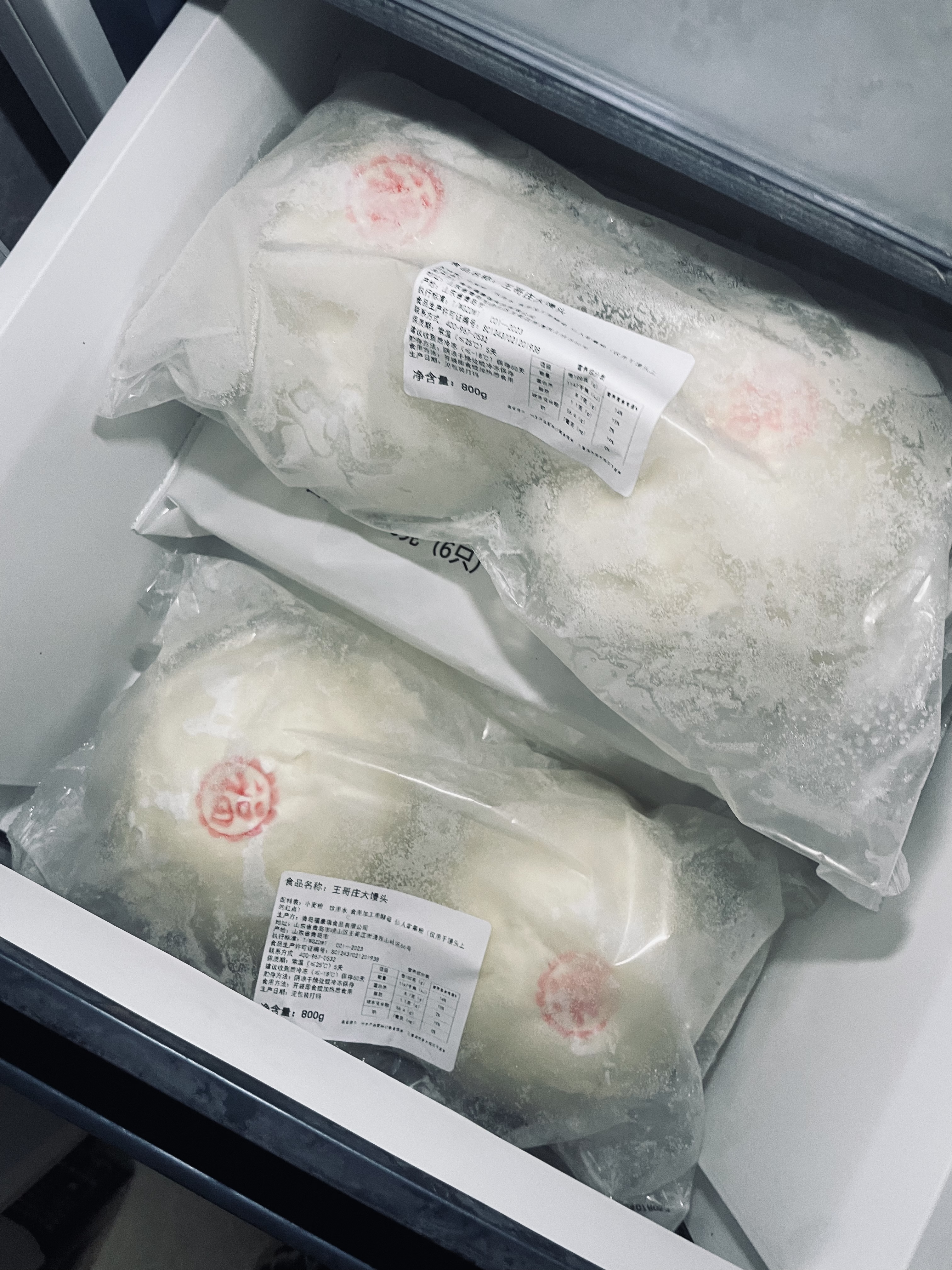 崂味道山东青岛王哥庄铁锅大馒头8两馍馍胶东特产非遗饽饽2kg源头直发 实拍图