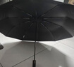 京东京造 黑武士60骨加固全自动伞 晴雨伞男女折叠伞遮阳伞黑胶23寸105cm 实拍图