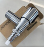 九牧（JOMOO）洗衣机角阀龙头水嘴不锈钢4分卡扣螺纹接口银色X74108-818/1C-1 实拍图