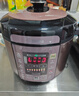 美的（Midea） 电压力锅 电高压锅 家用大容量多功能定时预约高压电饭煲电饭锅家用4-5-6人用5升6升高压快煮锅 5L 【单胆】店长推荐 实惠首选 实拍图