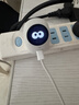 图拉斯大眼仔屏显版60W【史努比联名】苹果充电器iphone17promax充电头快充套装MacBook电脑40W礼物 【智能数显丨表情交互】机灵白丨手机/平板/电脑 2026重磅新品丨苹果充电管家丨 实拍图