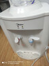 美的（Midea）饮水机家用上置式桶装水小型台式桌面宿舍饮水机办公室温热两用迷你饮水器MYR720T 【全国联保】 制热型 实拍图
