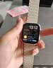 Apple/苹果 Watch S11 智能手表GPS款42毫米银色铝金属表壳雾紫色运动型表带S/M MEUT4CH/B 实拍图
