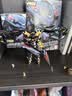 BANDAI万代 RG系列 RGU 高达拼装模型 1/144 敢达 儿童男生手办玩具礼物 RG 金色异端高达 实拍图