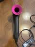 戴森（DYSON）HD15 高速吹风机 Dyson Supersonic 电吹风 负离子 速干护发 多风嘴 家用 送礼推荐 紫红色 实拍图