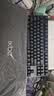 ikbcC87机械键盘有线键盘87键电竞游戏键盘办公打字手感好电脑键盘樱桃键盘 黑色红轴有线 实拍图