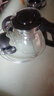【京东物流】茶壶套装整套茶具大容量玻璃茶杯带滤网耐高温泡茶具 1000ML一壶+四杯套装【无茶盘】 实拍图