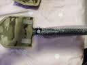 神火 （supfire）BG05多功能户外工兵铲铁锹锰钢兵工铲折叠野外铲子军工铲用品 BG05-2节 实拍图