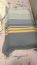 水星家纺枕套全棉枕头套100%纯棉抑菌枕头罩一对装学生宿舍48x74cm 实拍图
