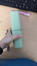 班哲尼 胶囊洗漱杯漱口杯牙刷杯意可可套装旅游牙刷牙膏毛巾收纳套装出差出国旅行便携必备用品 5件套薄荷绿 实拍图