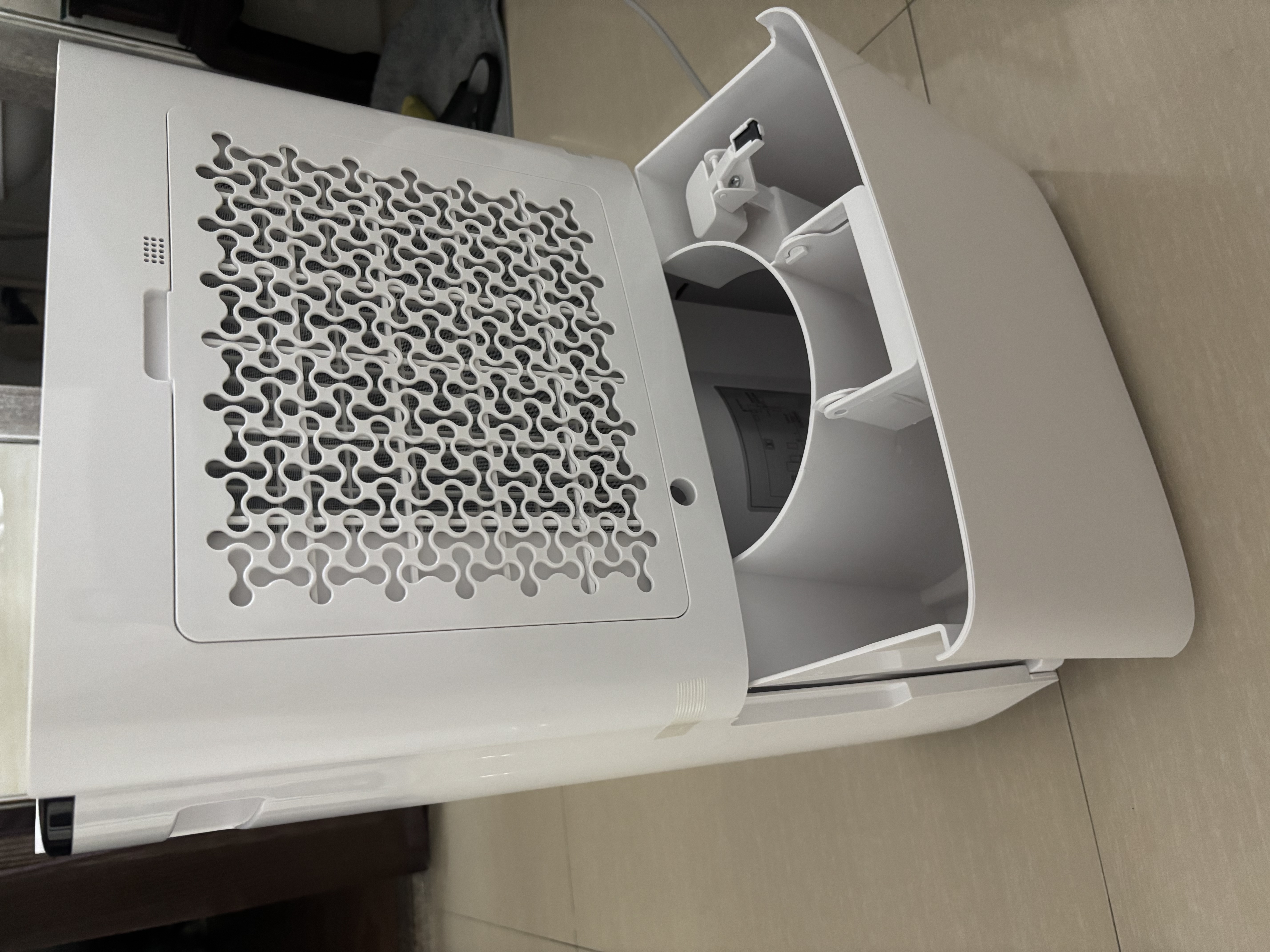 多乐信（DOROSIN）除湿机/抽湿机 除湿量21升/天 42㎡家用轻音地下室干衣除湿吸湿器 客卧除潮干燥机ER-20 实拍图