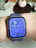 Apple/苹果 Watch S11 智能手表GPS款42毫米银色铝金属表壳雾紫色运动型表带S/M MEUT4CH/B 实拍图