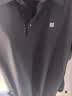 KOLON SPORT/可隆SECO POLO衫  男士户外抗菌防晒UPF50+吸湿速干T恤 LHPT6MTT23-BK 黑色 2XL 185/104A 实拍图