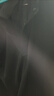 梦特娇（MONTAGUT）【长绒棉&吸汗透气】商务休闲舒适亲肤短袖男士Polo衫JG 黑色 M 实拍图