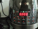 苏泊尔（SUPOR）0涂层0氟抗菌球釜电压力锅5L全自动SY-50YC5011Q电饭煲高压锅4-6人上盖批次随机发货 实拍图