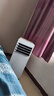 美的（Midea）移动空调制冷一体机家用立式单冷一匹无外机空调小1匹 轻音省电出租房厨房免安装压缩机制冷风扇 【重磅新品】小1匹KY-15/N8Y-PO 实拍图