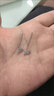 BJYLS999纯银针雪花耳钉女养耳洞流苏耳线足银针耳环2026轻奢高级耳饰 【999足银耳链】雪花耳线一对 实拍图